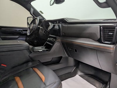 2025 GMC Sierra 3500HD AT4 Preferred Pkg Sunroof 5th Prep Thunderstorm SRW Standard Bed