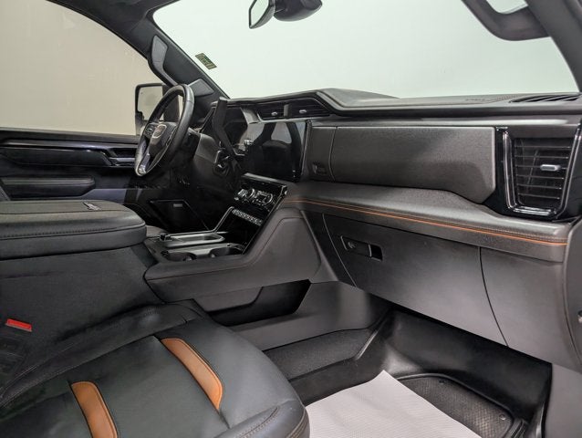 2025 GMC Sierra 3500HD AT4 Preferred Pkg Sunroof 5th Prep Thunderstorm SRW Standard Bed