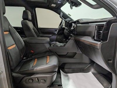 2025 GMC Sierra 3500HD AT4 Preferred Pkg Sunroof 5th Prep Thunderstorm SRW Standard Bed