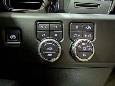 2025 GMC Sierra 3500HD AT4 Preferred Pkg Sunroof 5th Prep Thunderstorm SRW Standard Bed