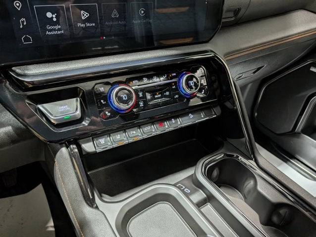 2025 GMC Sierra 3500HD AT4 Preferred Pkg Sunroof 5th Prep Thunderstorm SRW Standard Bed