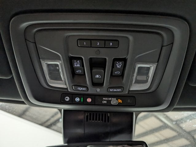 2025 GMC Sierra 3500HD AT4 Preferred Pkg Sunroof 5th Prep Thunderstorm SRW Standard Bed