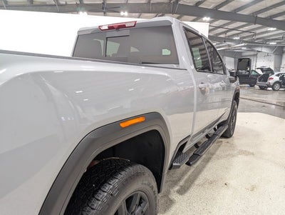 2025 GMC Sierra 3500HD AT4 Preferred Pkg Sunroof 5th Prep Thunderstorm SRW Standard Bed