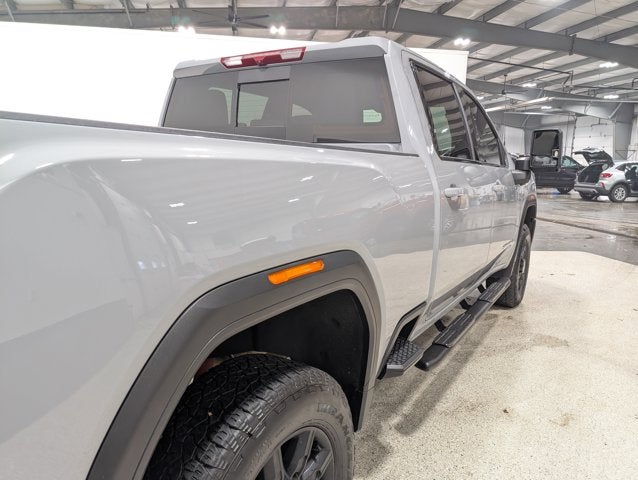2025 GMC Sierra 3500HD AT4 Preferred Pkg Sunroof 5th Prep Thunderstorm SRW Standard Bed