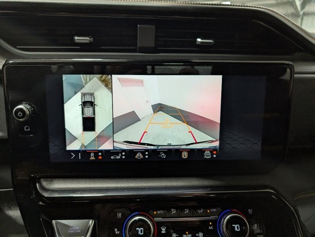 2025 GMC Sierra 3500HD AT4 Preferred Pkg Sunroof 5th Prep Thunderstorm SRW Standard Bed