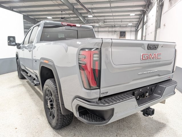 2025 GMC Sierra 3500HD AT4 Preferred Pkg Sunroof 5th Prep Thunderstorm SRW Standard Bed