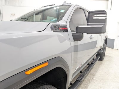 2025 GMC Sierra 3500HD AT4 Preferred Pkg Sunroof 5th Prep Thunderstorm SRW Standard Bed