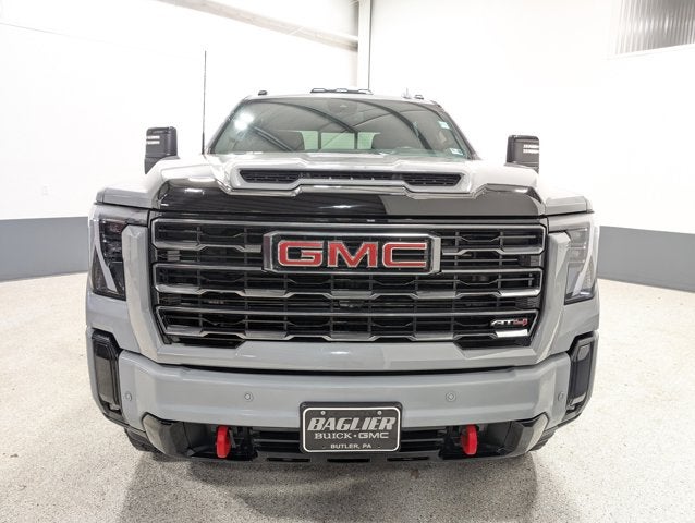 2025 GMC Sierra 3500HD AT4 Preferred Pkg Sunroof 5th Prep Thunderstorm SRW Standard Bed