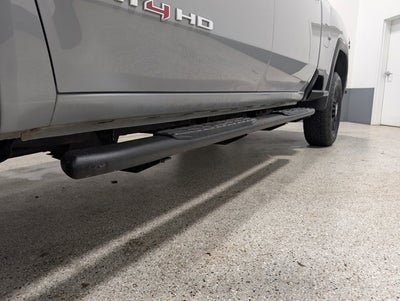 2025 GMC Sierra 3500HD AT4 Preferred Pkg Sunroof 5th Prep Thunderstorm SRW Standard Bed