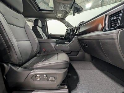 2026 GMC Sierra 3500HD Denali Reserve Dually Diesel Sunroof Power Steps