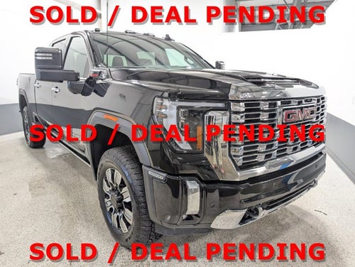 2025 GMC Sierra 3500HD Denali Reserve Diesel Standard Bed 5th Wheel Ready Power Boards