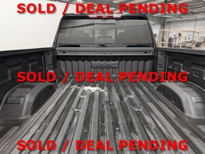 2025 GMC Sierra 3500HD Denali Reserve Diesel Standard Bed 5th Wheel Ready Power Boards