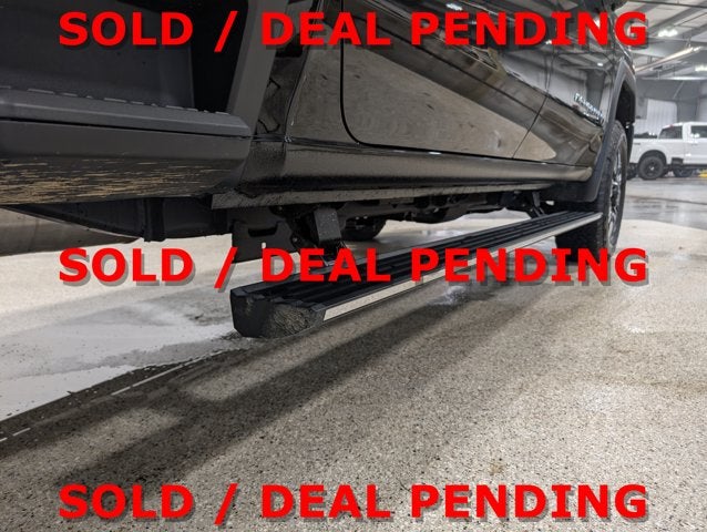 2025 GMC Sierra 3500HD Denali Reserve Diesel Standard Bed 5th Wheel Ready Power Boards