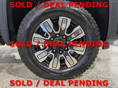 2025 GMC Sierra 3500HD Denali Reserve Diesel Standard Bed 5th Wheel Ready Power Boards