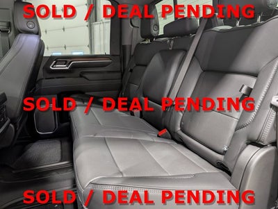 2025 GMC Sierra 3500HD Denali Reserve Diesel Standard Bed 5th Wheel Ready Power Boards