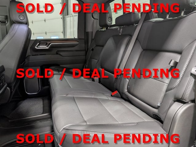 2025 GMC Sierra 3500HD Denali Reserve Diesel Standard Bed 5th Wheel Ready Power Boards