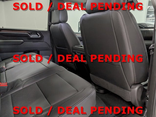 2025 GMC Sierra 3500HD Denali Reserve Diesel Standard Bed 5th Wheel Ready Power Boards