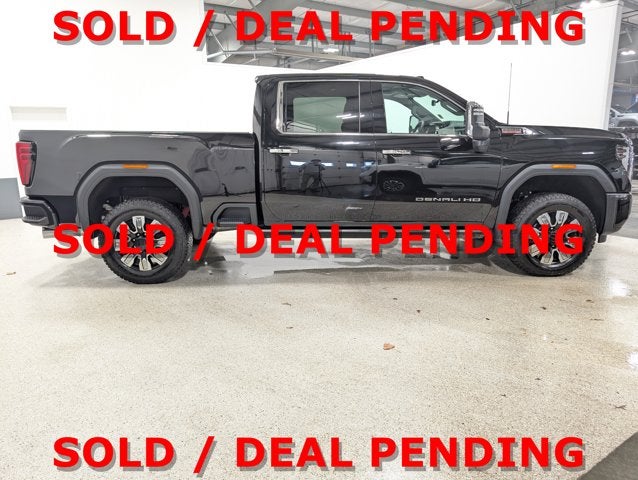 2025 GMC Sierra 3500HD Denali Reserve Diesel Standard Bed 5th Wheel Ready Power Boards