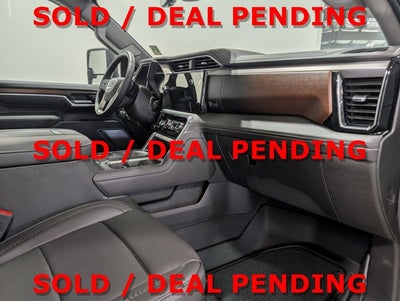 2025 GMC Sierra 3500HD Denali Reserve Diesel Standard Bed 5th Wheel Ready Power Boards