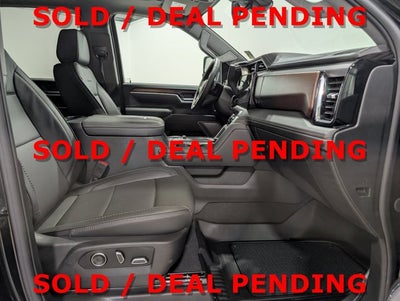 2025 GMC Sierra 3500HD Denali Reserve Diesel Standard Bed 5th Wheel Ready Power Boards