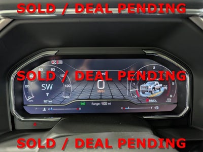 2025 GMC Sierra 3500HD Denali Reserve Diesel Standard Bed 5th Wheel Ready Power Boards