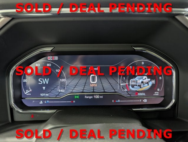 2025 GMC Sierra 3500HD Denali Reserve Diesel Standard Bed 5th Wheel Ready Power Boards