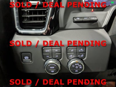 2025 GMC Sierra 3500HD Denali Reserve Diesel Standard Bed 5th Wheel Ready Power Boards