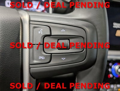 2025 GMC Sierra 3500HD Denali Reserve Diesel Standard Bed 5th Wheel Ready Power Boards