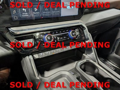 2025 GMC Sierra 3500HD Denali Reserve Diesel Standard Bed 5th Wheel Ready Power Boards