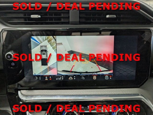 2025 GMC Sierra 3500HD Denali Reserve Diesel Standard Bed 5th Wheel Ready Power Boards