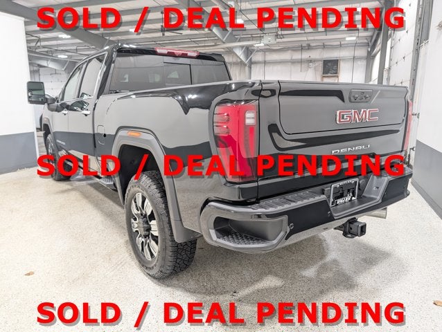 2025 GMC Sierra 3500HD Denali Reserve Diesel Standard Bed 5th Wheel Ready Power Boards