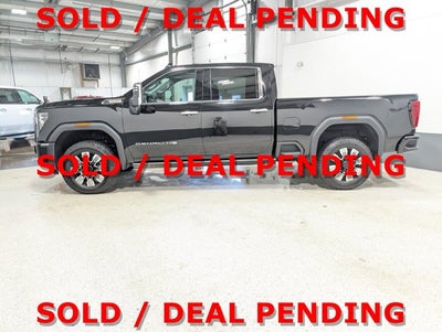 2025 GMC Sierra 3500HD Denali Reserve Diesel Standard Bed 5th Wheel Ready Power Boards