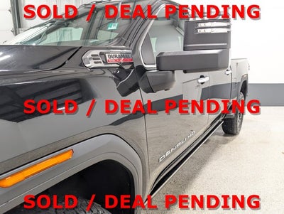 2025 GMC Sierra 3500HD Denali Reserve Diesel Standard Bed 5th Wheel Ready Power Boards