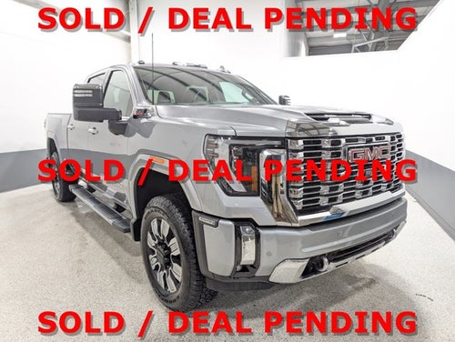 2025 GMC Sierra 3500HD Denali Reserve Long Bed Diesel SRW 5th Prep Molded Fender Flares