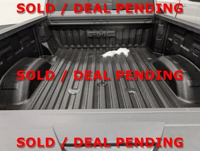 2025 GMC Sierra 3500HD Denali Reserve Long Bed Diesel SRW 5th Prep Molded Fender Flares