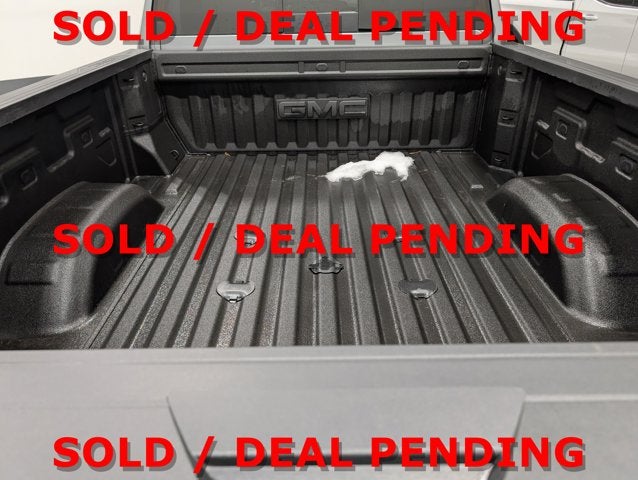 2025 GMC Sierra 3500HD Denali Reserve Long Bed Diesel SRW 5th Prep Molded Fender Flares