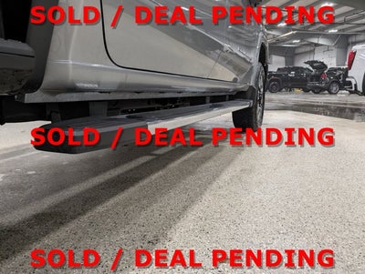 2025 GMC Sierra 3500HD Denali Reserve Long Bed Diesel SRW 5th Prep Molded Fender Flares