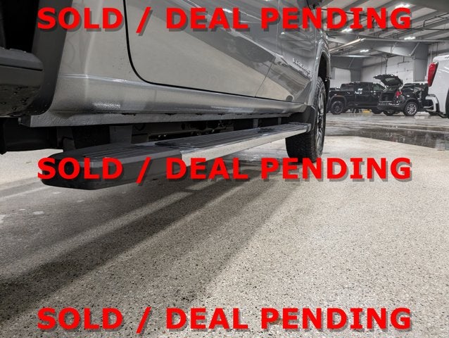 2025 GMC Sierra 3500HD Denali Reserve Long Bed Diesel SRW 5th Prep Molded Fender Flares