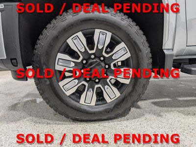 2025 GMC Sierra 3500HD Denali Reserve Long Bed Diesel SRW 5th Prep Molded Fender Flares