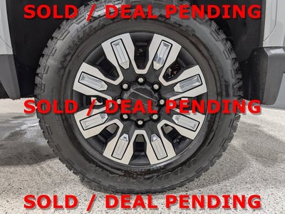 2025 GMC Sierra 3500HD Denali Reserve Long Bed Diesel SRW 5th Prep Molded Fender Flares