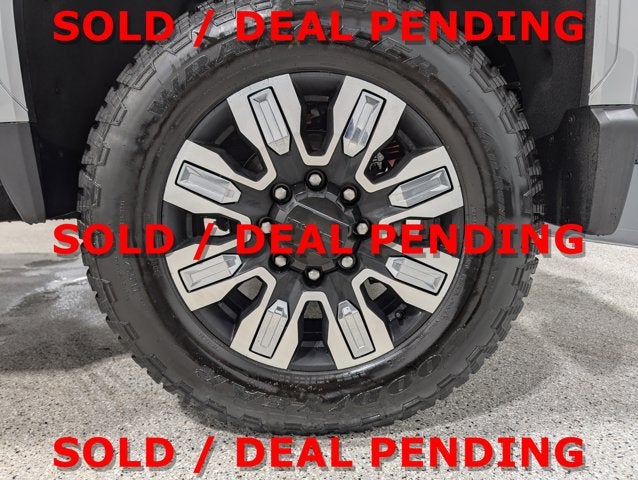 2025 GMC Sierra 3500HD Denali Reserve Long Bed Diesel SRW 5th Prep Molded Fender Flares