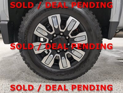 2025 GMC Sierra 3500HD Denali Reserve Long Bed Diesel SRW 5th Prep Molded Fender Flares