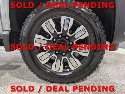 2025 GMC Sierra 3500HD Denali Reserve Long Bed Diesel SRW 5th Prep Molded Fender Flares