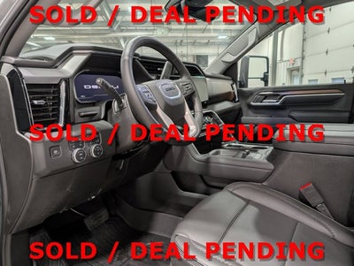 2025 GMC Sierra 3500HD Denali Reserve Long Bed Diesel SRW 5th Prep Molded Fender Flares