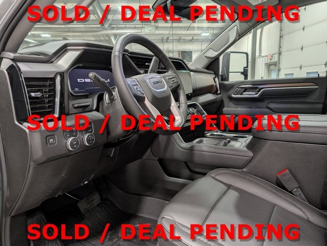 2025 GMC Sierra 3500HD Denali Reserve Long Bed Diesel SRW 5th Prep Molded Fender Flares