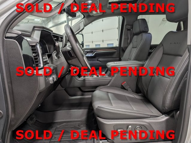 2025 GMC Sierra 3500HD Denali Reserve Long Bed Diesel SRW 5th Prep Molded Fender Flares