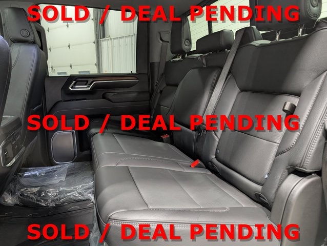 2025 GMC Sierra 3500HD Denali Reserve Long Bed Diesel SRW 5th Prep Molded Fender Flares