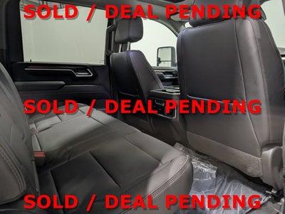 2025 GMC Sierra 3500HD Denali Reserve Long Bed Diesel SRW 5th Prep Molded Fender Flares