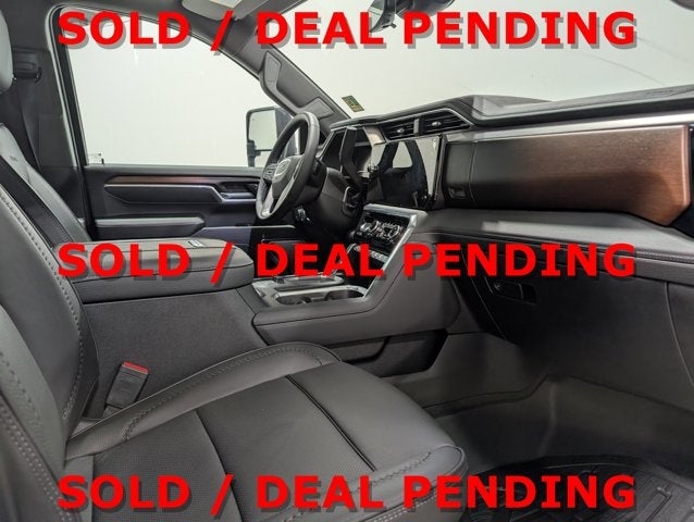 2025 GMC Sierra 3500HD Denali Reserve Long Bed Diesel SRW 5th Prep Molded Fender Flares