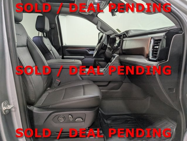 2025 GMC Sierra 3500HD Denali Reserve Long Bed Diesel SRW 5th Prep Molded Fender Flares